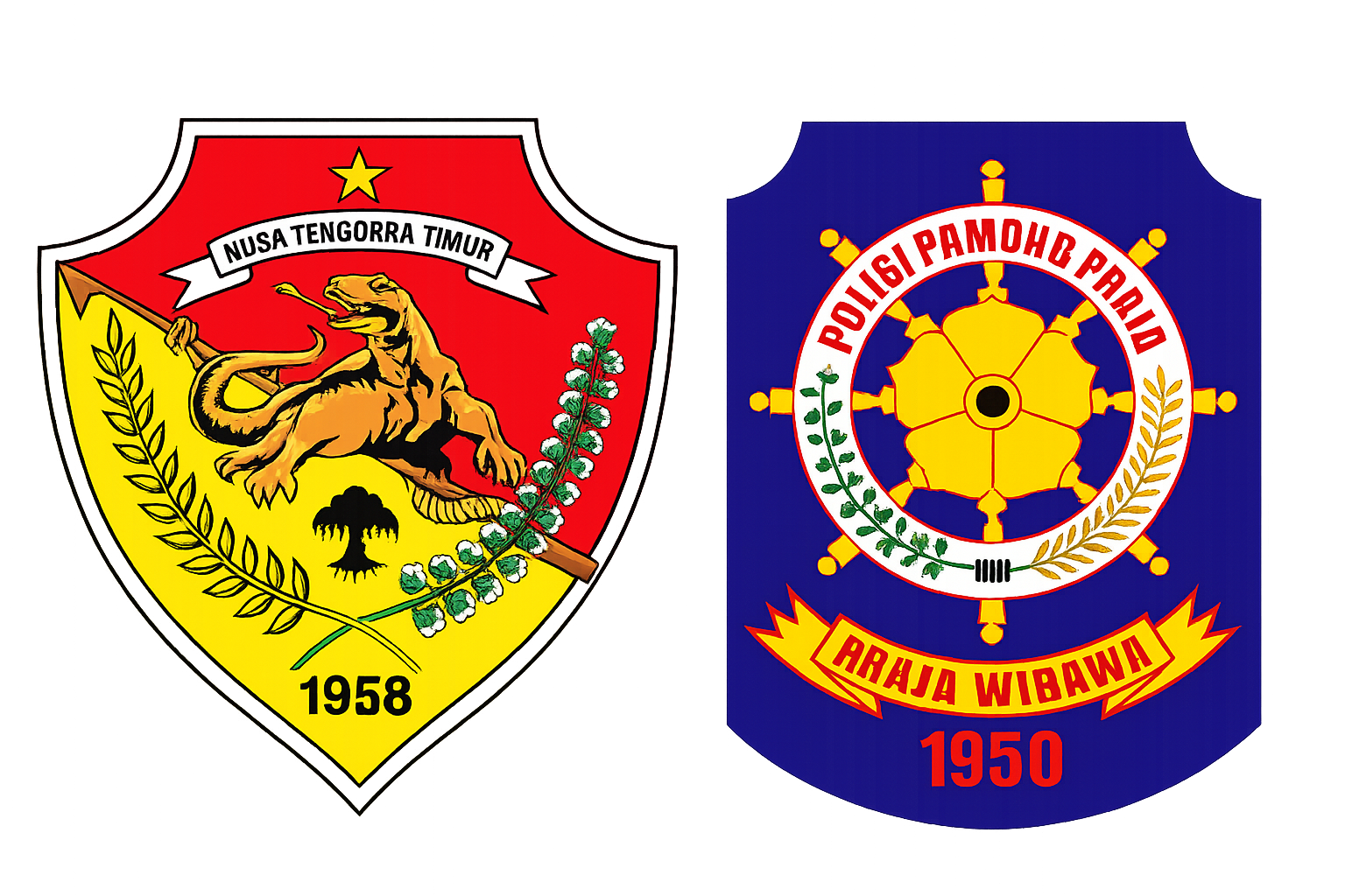 Logo Satpol PP Provinsi NTT