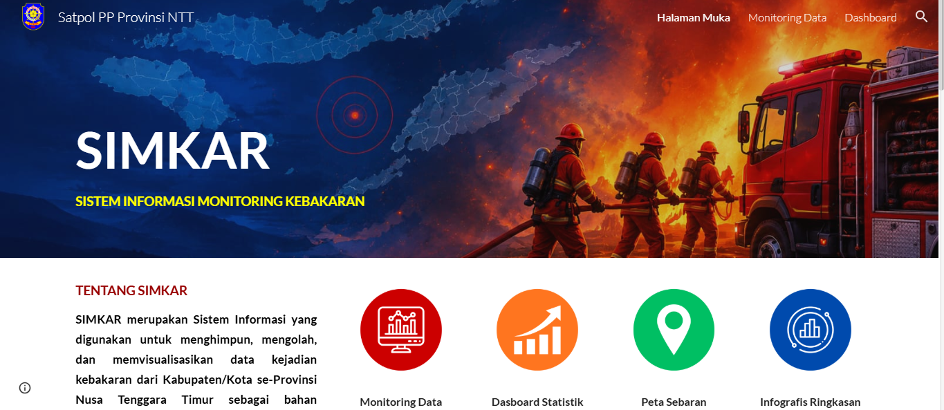 Pratinjau SIMKAR NTT
